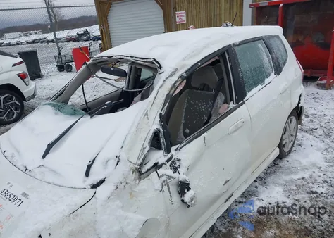 2007 Honda Fit Sport from USA, damaged, VIN JHMGD38677S032101